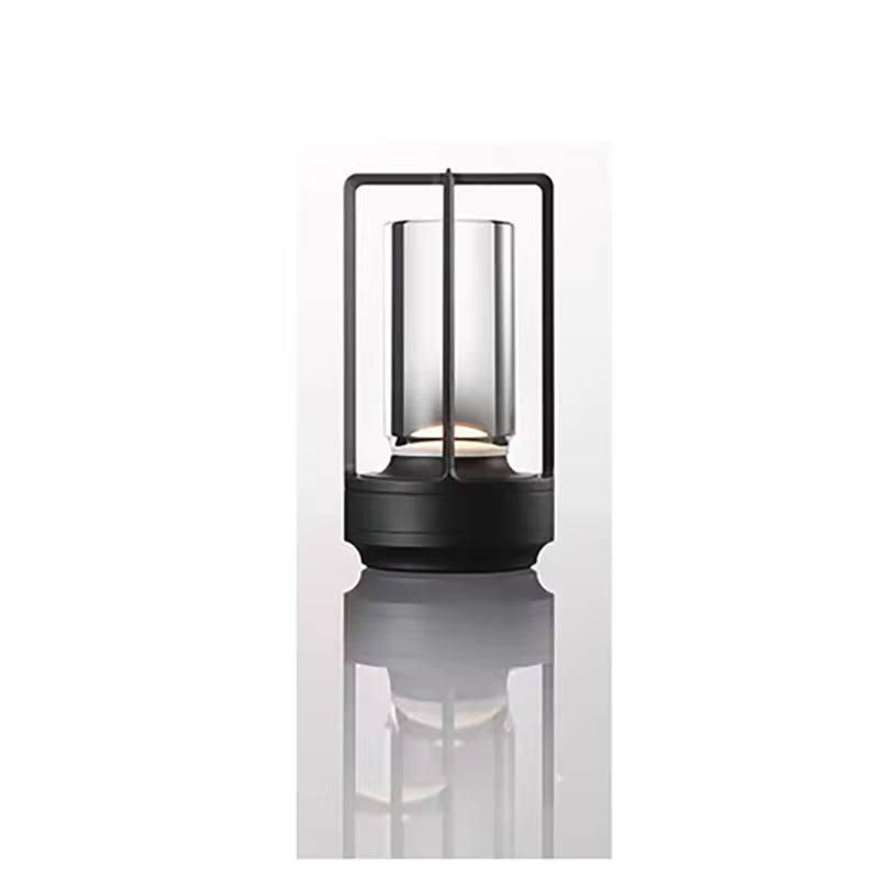 Rechargeable Crystal Lamp Bedside Table Bedroom LED Touch Table Lamp Restaurant Decoration Atmosphere Night Light