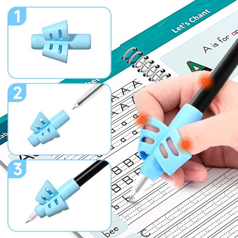 Magic Grooved Writing Practice Books for Kids 3-8
